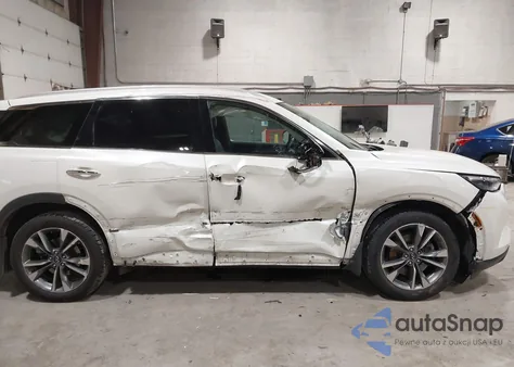2023 Infiniti Qx60 Luxe Awd z USA, uszkodzony, nr VIN 5N1DL1FS7PC376044